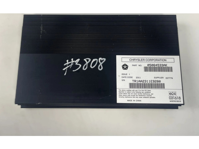 Звукоусилитель 05064533AK   Jeep Grand Cherokee