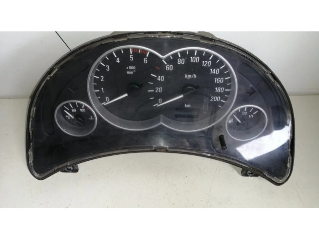 Панель приборов 13173361WR, 13173361 Opel Combo C