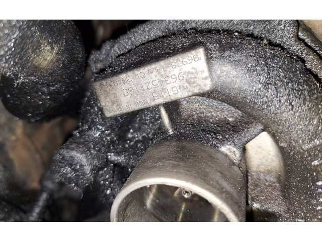 Турбина Peugeot 806 9634521180