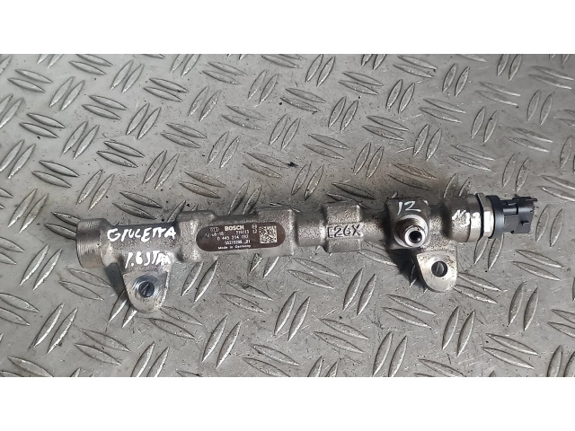 Топливная рампа 0445214192, 55215208 Alfa Romeo Giulietta 1.6