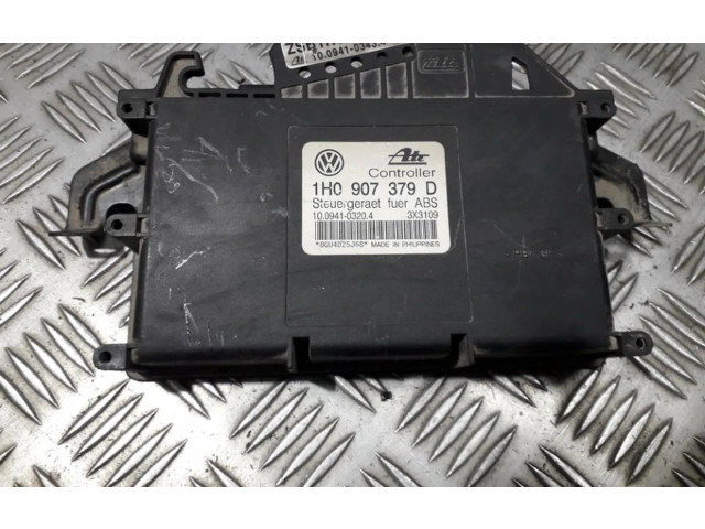 Блок управления АБС 1h0907379d, 100941-03204   Volkswagen Golf III