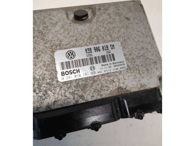 Блок управления двигателя 038906018GM, 28SA4070 Skoda Octavia Mk1 (1U)