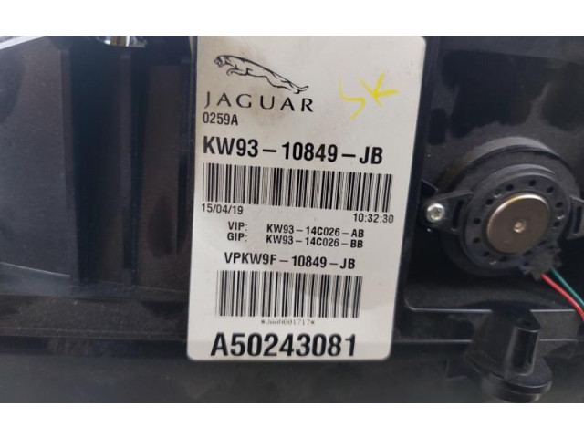 Панель приборов KW9310849JB, KW9310849JB Jaguar XJ X351