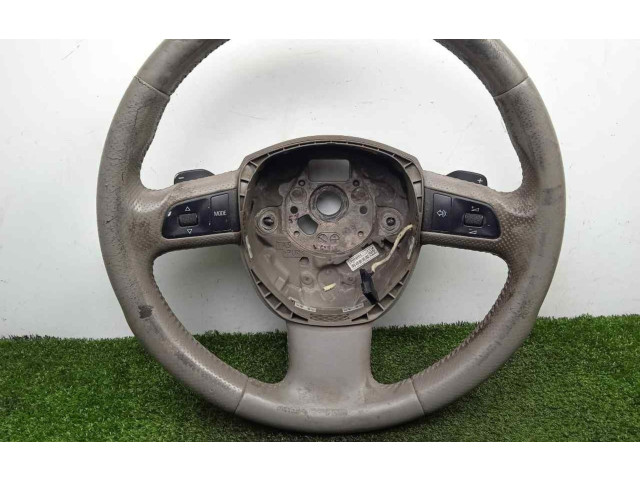 Volant Audi Q7 4L 2006 4F0419091AQ, CUERO-3BRAZOS