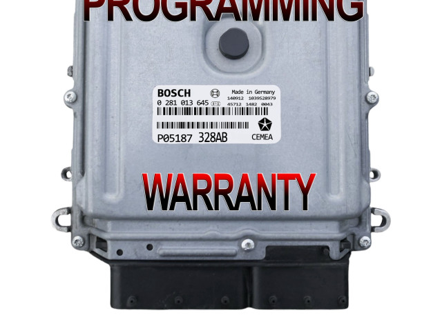 Řídící jednotka 0281013645, P05187328AB Chrysler Grand Voyager V 2008