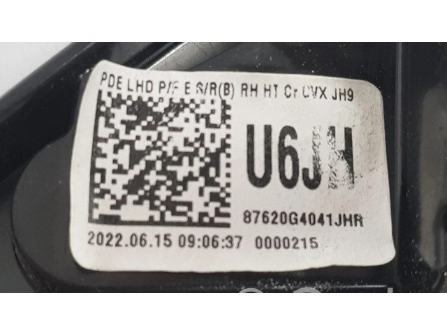 Zpětné zrcátko pravé Hyundai i30 2022 87620G4051