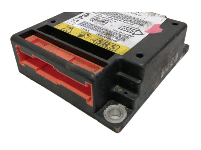 Блок подушек безопасности 9649003580   Citroen C2