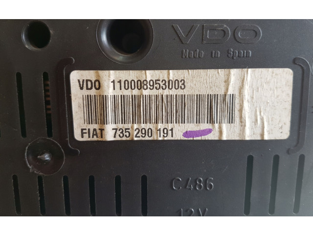 Панель приборов 735290191 Alfa Romeo 147