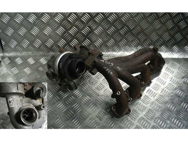  Турбина Mercedes-Benz A W169  A6400901780         