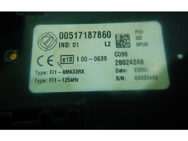 Рулевая рейка Ящик предохранителей (комплект) 52002845 Fiat Panda III 2011 - года