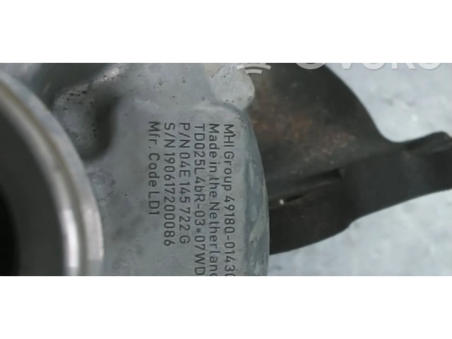 Turbodmychadlo Нагнетатель 04E145722G, 04E145715B Volkswagen Tiguan CZEA