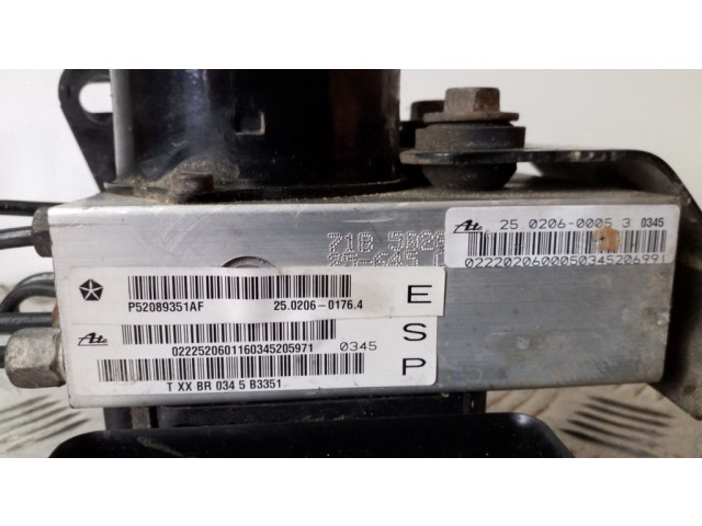 Блок АБС 25092543033, P52089351AF   Jeep  Grand Cherokee (WK)  2005-2010 года
