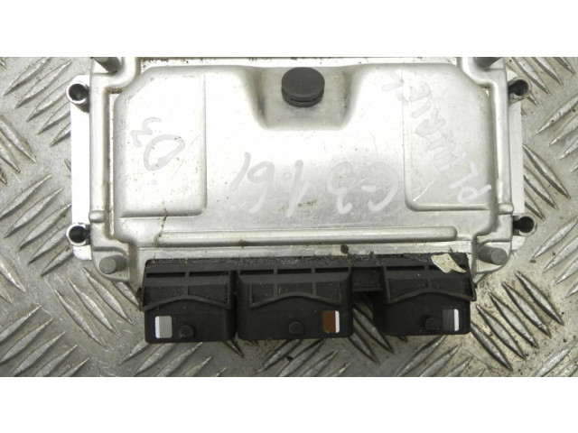 Řídící jednotka 9651812480 Citroen C3 Pluriel 2003