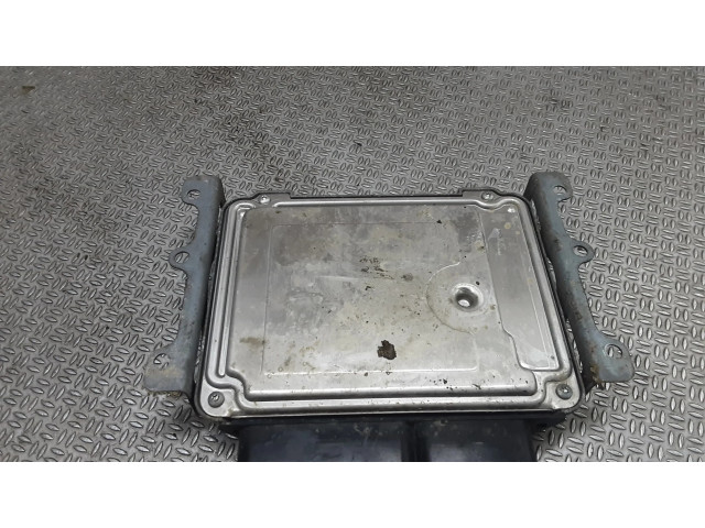 Блок управления двигателя 55191928   Fiat Idea