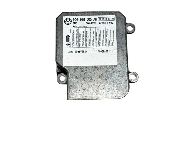 Блок подушек безопасности 6Q0909605AH, 5WK43351   Volkswagen Caddy