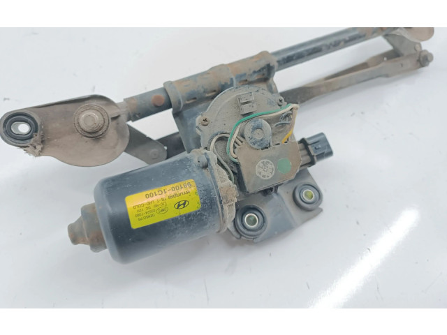 Моторчик дворников 981001C100    Hyundai Getz