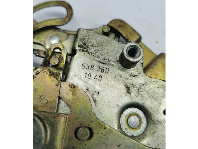 Замок багажника 638760, 1040    Mercedes-Benz Vito Viano W638 1996 - 2003 года