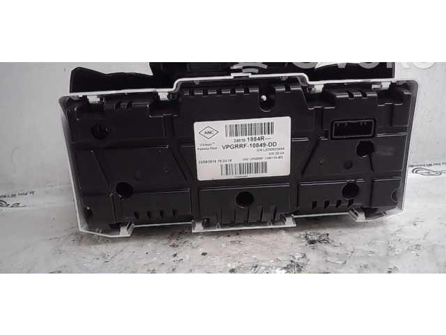 Панель приборов 248107567R   Renault Clio IV       