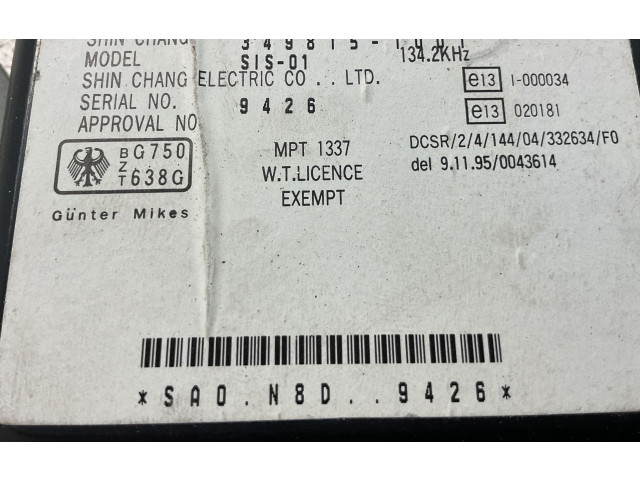 Блок управления иммобилайзера 9540027900   Hyundai Coupe