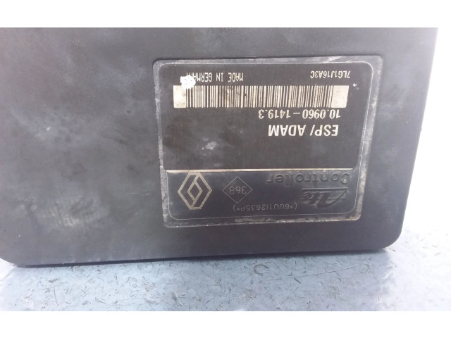 Jednotka ABS 8200159837E, 10096014333 Renault Vel Satis 2005