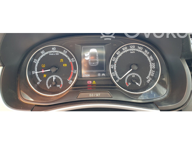 Панель приборов 6V0920740 Skoda Fabia Mk3 (NJ)