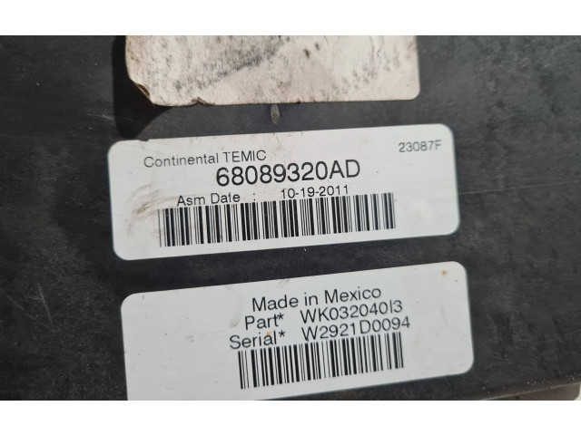 Блок предохранителей 68089320AD   Jeep Grand Cherokee    