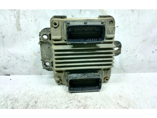 Блок управления двигателем Блок управления    Chevrolet Nubira