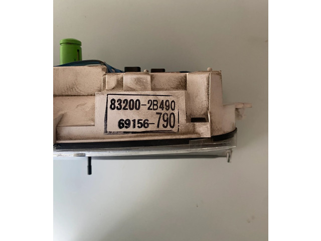 Přístrojová deska Toyota Carina T170 1992 832002B490, 69156790