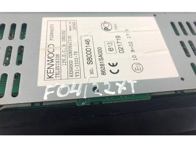 Дисплей    86281SA000   Subaru Forester SG