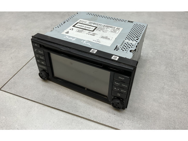 Turbodmychadlo Радио/ проигрыватель CD/DVD / навигация 25915BV80A   Nissan Juke I F15   