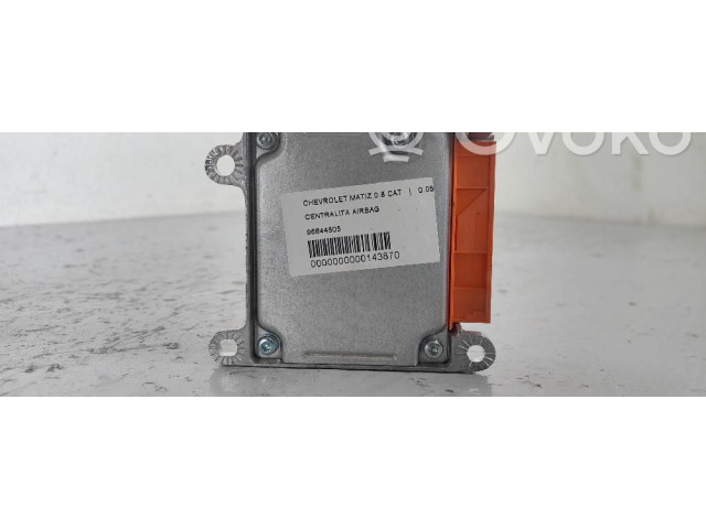 Блок подушек безопасности 96644505   Chevrolet Matiz