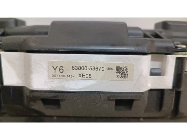 Панель приборов 8380053670, 2574301434 Lexus IS 220D-250-350