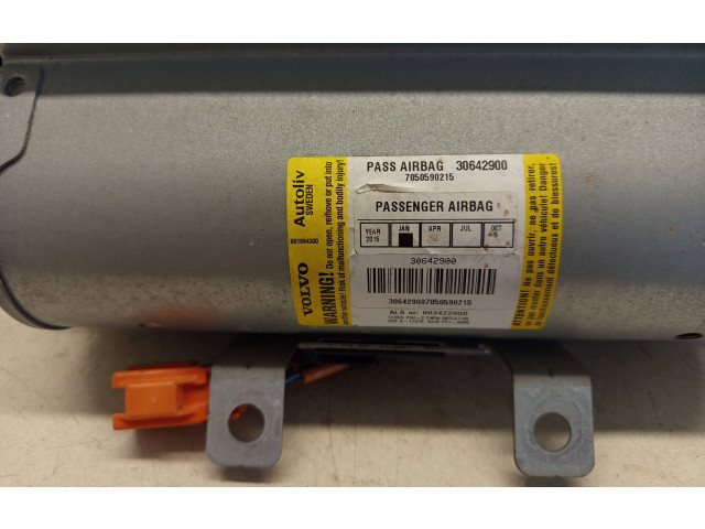 Подушка безопасности пассажира 30642900, 7050590215 Volvo XC90