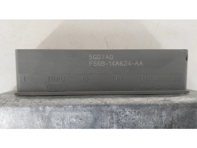 Блок управления двигателем Блок управления 95VW12A650HD, 5G07A0 Ford Galaxy