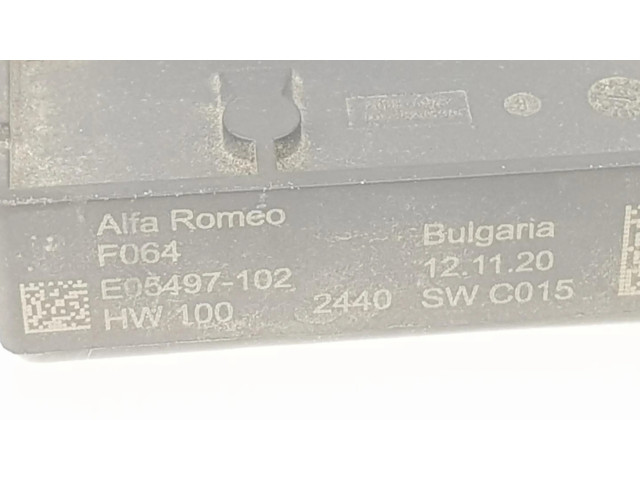 Блок управления E05497102, 5497102 Alfa Romeo Stelvio