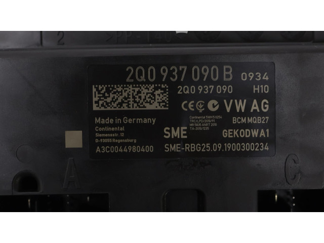 Блок управления 2Q0937090B Skoda Scala