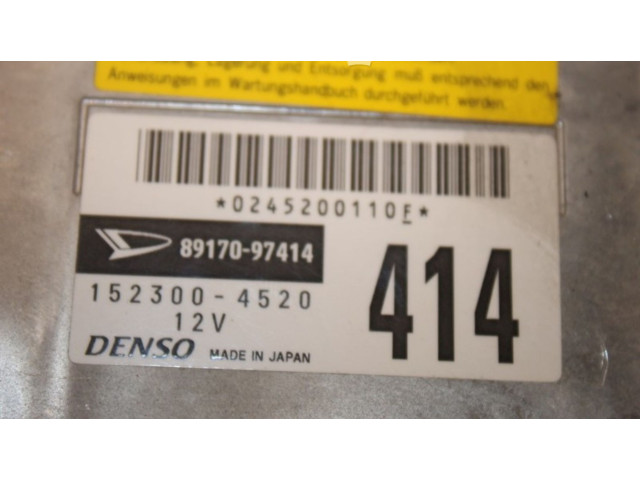 Блок подушек безопасности 8917097414, 1523004520 Daihatsu YRV