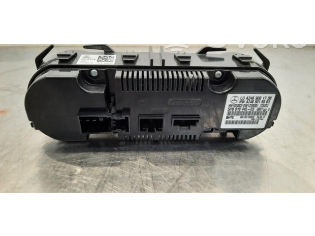 Блок управления климат-контролем A2469001708   Mercedes-Benz A W176