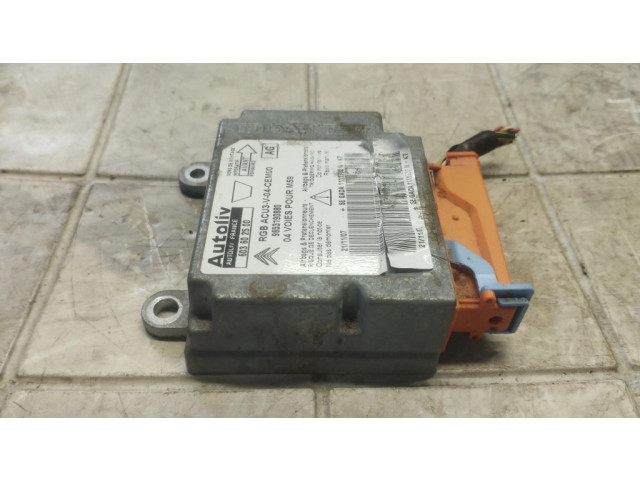 Блок управления надувных подушек