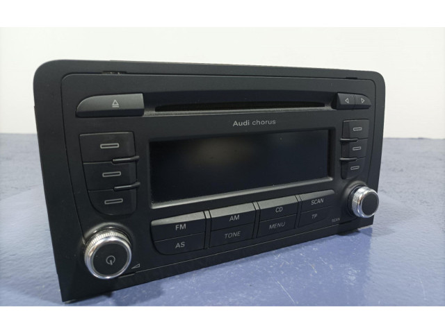 Радио/ проигрыватель CD/DVD / навигация 8P0035152C, 8P0035152C Audi A3 S3 A3 Sportback 8P для двигателя CAXC