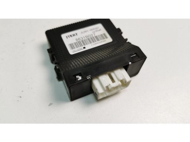 Блок управления 8631B027, JL001000391   Peugeot 4007