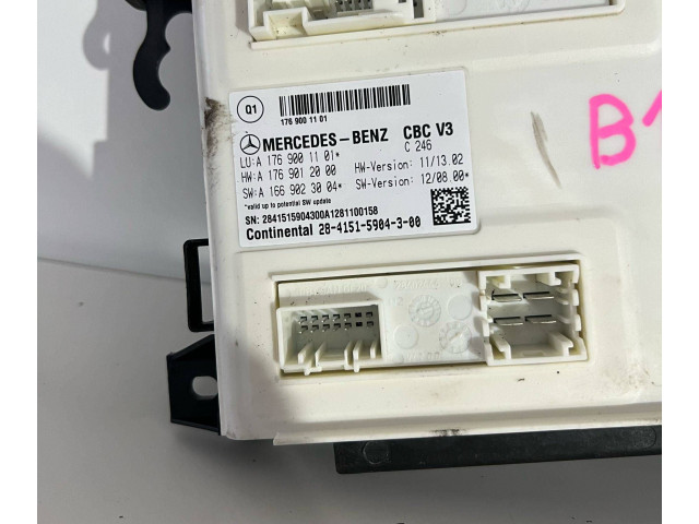 Блок комфорта A1769001101, A1769012000 Mercedes-Benz A W176