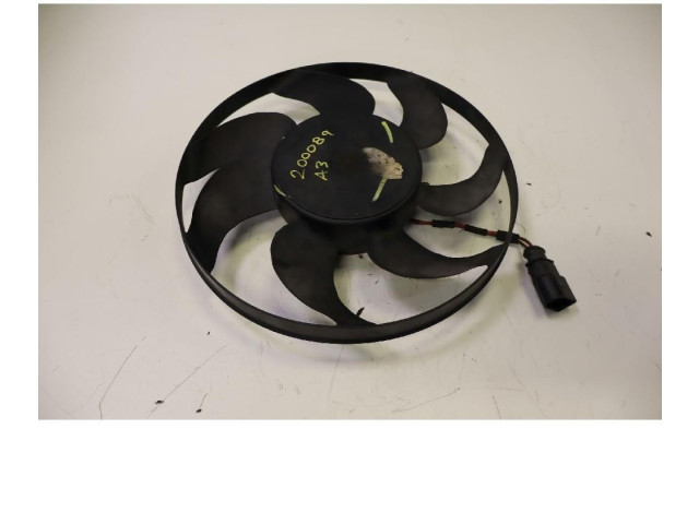 Вентилятор радиатора     1K0959455CT    Audi A3 S3 8P 