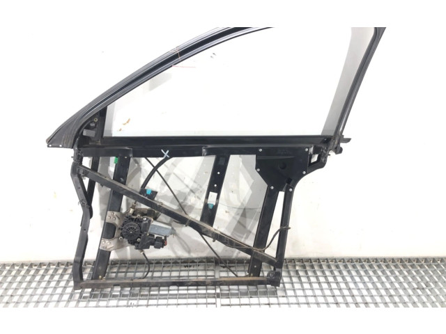 Рулевая рейка  Передний комплект электрического механизма для подъема окна 4B0959802E   Audi A6 S6 C5 4B 1997 - 2005 года