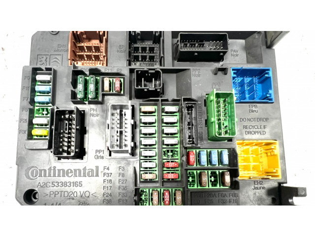 Блок предохранителей 9665547580, 966554758000 Peugeot 508