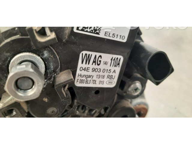Генератор 04E903015A   Skoda Fabia Mk3 (NJ)      