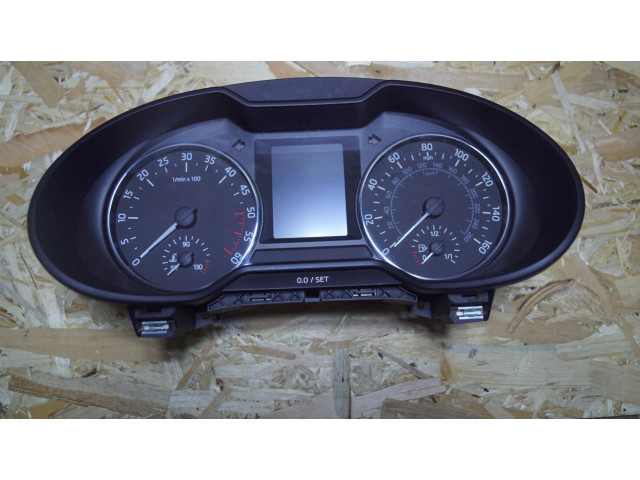 Панель приборов 5E0920951   Skoda Octavia Mk3 (5E)       