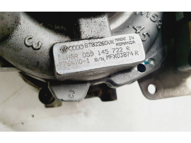  Турбина Volkswagen Golf VIII  HGR059145722R         