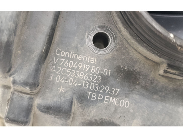 Дроссельная заслонка 7604919 Mini Paceman (R61)