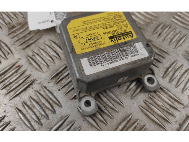 Блок подушек безопасности 550748300, 550748300 Citroen Berlingo